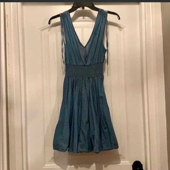 h and m tank dress